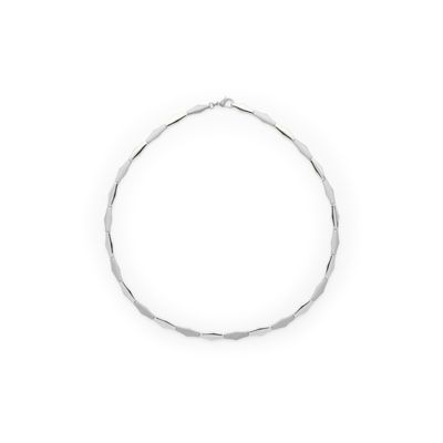 Boccia 08047-01 Ketting titanium zilverkleurig 45 cm