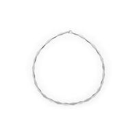 Boccia 08047-01 Ketting titanium zilverkleurig 45 cm