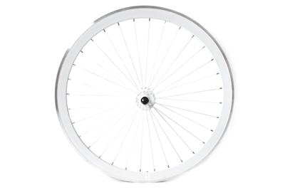 H plus Son SL42 Fixed Gear Voorwiel - Wit H plus Son SL42 Fixed Gear Voorwiel - Wit