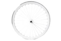 H plus Son SL42 Fixed Gear Voorwiel - Wit H plus Son SL42 Fixed Gear Voorwiel - Wit