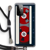 Here's your tape: Samsung Galaxy A72 5G Transparant Hoesje met koord