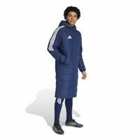 adidas Tiro 26 League Lange Winterjas Donkerblauw Wit