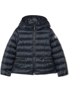 Moncler Enfant veste Liset à design matelassé - Bleu