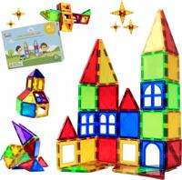 Gladi Magnetisch Speelgoed - Magnetic Tiles - 30 stuks