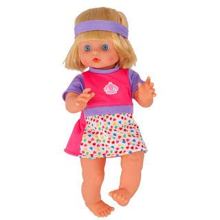 My Beautiful Dolls Room pop 41cm met haar