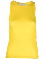 AMI Paris Top Sans Manches en Jersey - Jaune