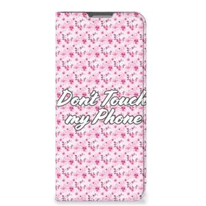 OPPO Reno8 Lite Design Case Flowers Pink DTMP