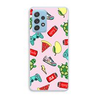 Things Jamie Loves: Samsung Galaxy A73 Transparant Hoesje