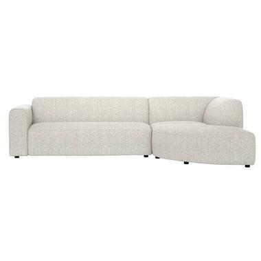 Hoekbank Astoria rechts - Morbi - beige - Leen Bakker