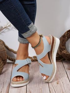 Casual Plain Slide Sandals