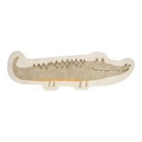 Little Dutch vloerkleed Crocodile Maat