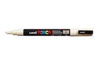 Paintmarker uni posca pc3m f beige | 6 stuks