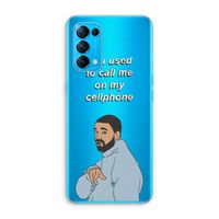 Hotline bling: Oppo Find X3 Lite Transparant Hoesje
