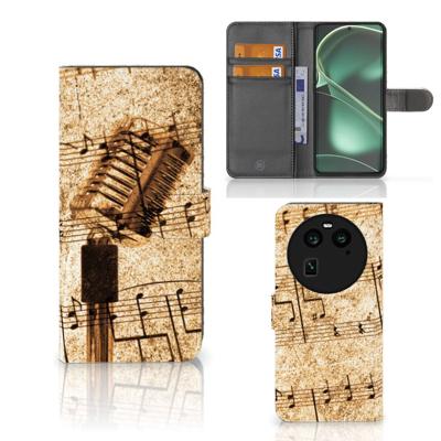 OPPO Find X6 | Telefoonhoesje met foto | Bladmuziek