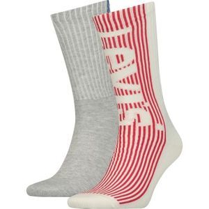 Levis 2 stuks Retro Regular Cut Sock