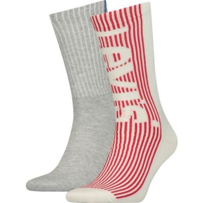 Levis 2 stuks Retro Regular Cut Sock