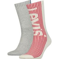 Levis 2 stuks Retro Regular Cut Sock