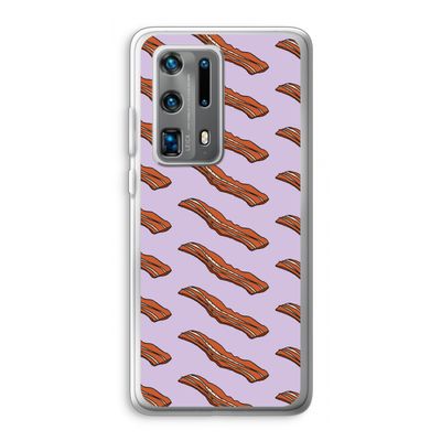 Bacon to my eggs #2: Huawei P40 Pro Plus Transparant Hoesje