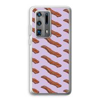 Bacon to my eggs #2: Huawei P40 Pro Plus Transparant Hoesje