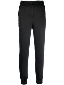 Philipp Plein pantalon de jogging à fini satiné - Noir