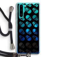 Musketon Skulls: Huawei P30 Pro Transparant Hoesje met koord