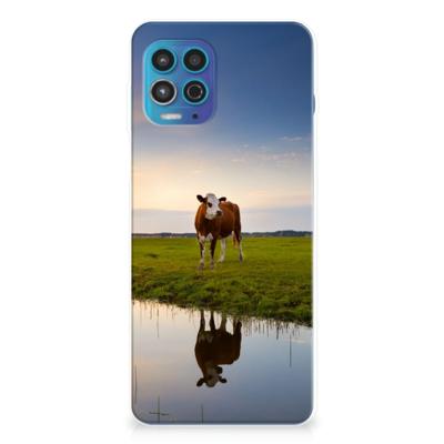 Motorola Moto G100 | TPU Hoesje | Koe