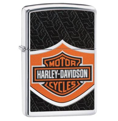 Zippo Aansteker Harley-Davidson Banden Mark