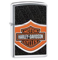 Zippo Aansteker Harley-Davidson Banden Mark