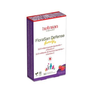 Nutrisan Florasan Defense Family 30 Kauwtabletten