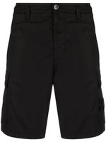 Stone Island short cargo à patch Compass - Noir - thumbnail