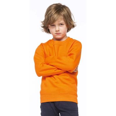 Kariban Sweater - oranje - kinderen - normale pasvorm - Koningsdag trui