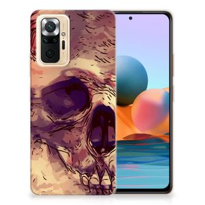 Silicone Back Case Xiaomi Redmi Note 10 Pro Skullhead