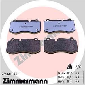 Remblokkenset, schijfrem rd:z 239609751