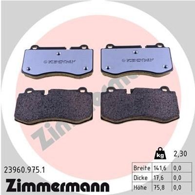 Remblokkenset, schijfrem rd:z 239609751