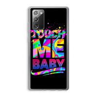 Touch Me: Samsung Galaxy Note 20 / Note 20 5G Transparant Hoesje