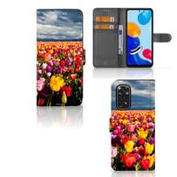 Xiaomi Redmi Note 11/11S Hoesje Tulpen | Portemonnee hoesje