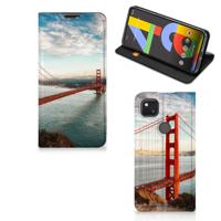Google Pixel 4a | Book Cover | Golden Gate Bridge Google Pixel 4a | Book Cover | Golden Gate Bridge