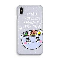 I'm A Hopeless Ramen-Tic For You: iPhone XS Tough Case