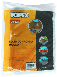 topex afdekfolie 4x5m 0.02 23b145