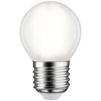 Paulmann 28920 LED-lamp Energielabel F (A - G) E27 Kogel 4.8 W = 40 W Neutraalwit (Ø x h) 45 mm x 72 mm 1 stuk(s) - thumbnail