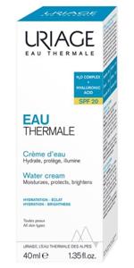 Thermaal water creme d eau SPF20