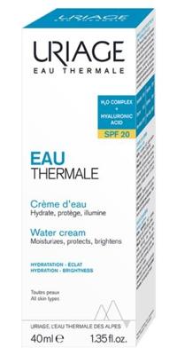 Thermaal water creme d eau SPF20