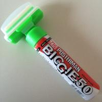 Posterman Biggie extra breed 50 fl groen