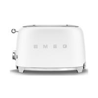 Smeg TSF01WHMEU broodrooster 2x2, mat wit