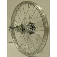 Shimano Achterwiel 16-1.75 rn alu. remnaaf