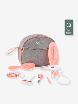 Etui en toiletartikelen baby BABYMOOV grijs/perzik