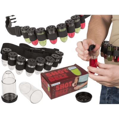 Shot Riem - Inclusief 8 shotflesjes