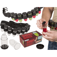 Shot Riem - Inclusief 8 shotflesjes Shot Riem - Inclusief 8 shotflesjes