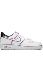 Nike baskets 'Day of te Dead' Air Force 1 - Blanc