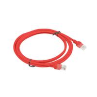 Stevige UTP-netwerkkabel Cat6 Lanberg Rood - Maat: 5 m